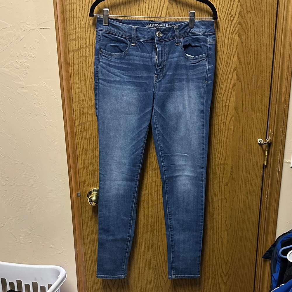 American Eagle Outfitters Medium Blue Skinny Jeans